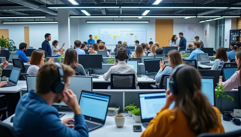 discover effective strategies to reduce noise and boost productivity in open-plan offices. learn tips for personal focus, space arrangement, and using office tools to create a quieter work environment.