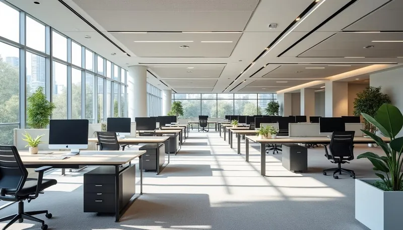 discover how different lighting conditions can impact office productivity, enhance focus, and improve employee well-being in your workplace.