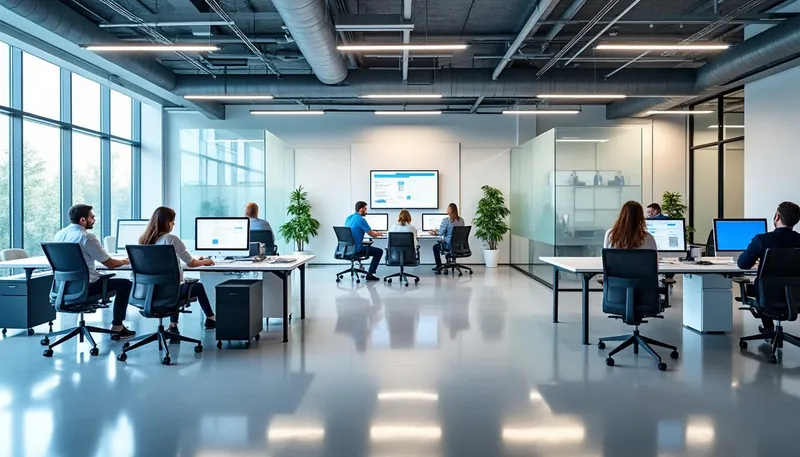 discover effective strategies to balance aesthetics with functionality in your office, creating a workspace that is both visually appealing and highly efficient.