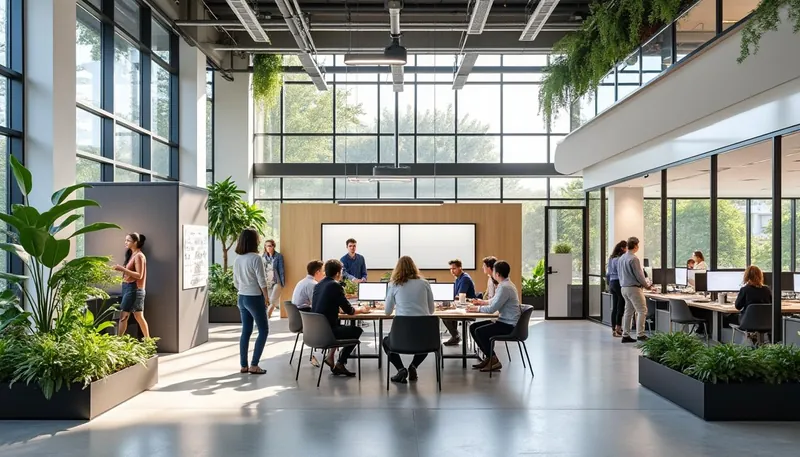 How do I create collaboration zones without losing focus areas?