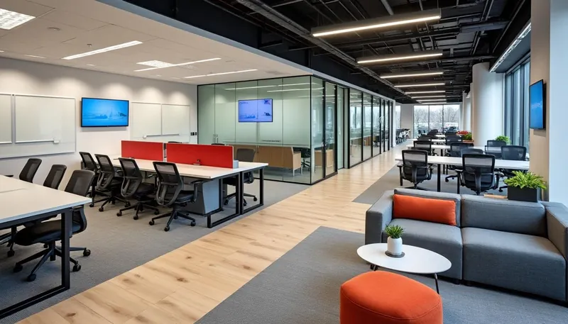 discover effective strategies to design an adaptable office layout that supports team growth, boosts productivity, and meets your future workspace needs. learn tips for future-proofing your office environment today.