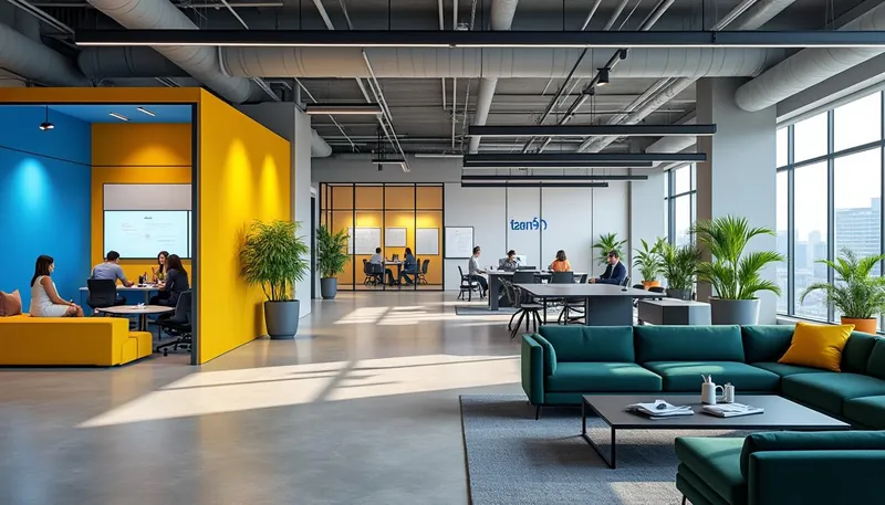 What are the best office zoning ideas for different teams?