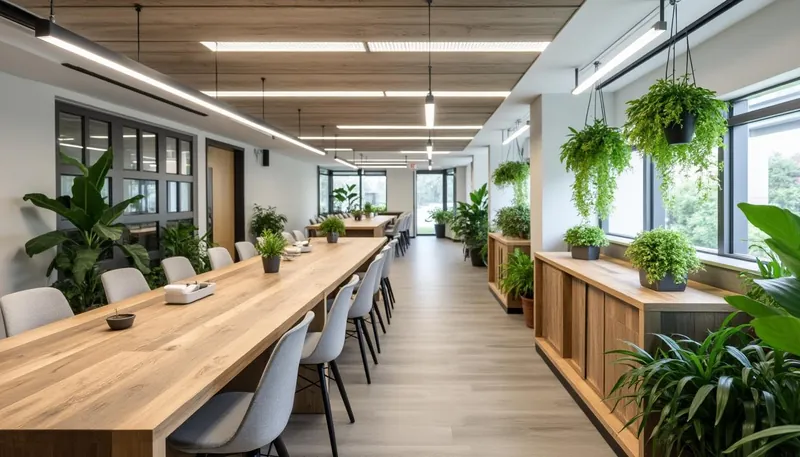 discover the latest office décor styles trending in the uk, featuring modern designs, color schemes, and workspace inspirations to revamp your office environment.