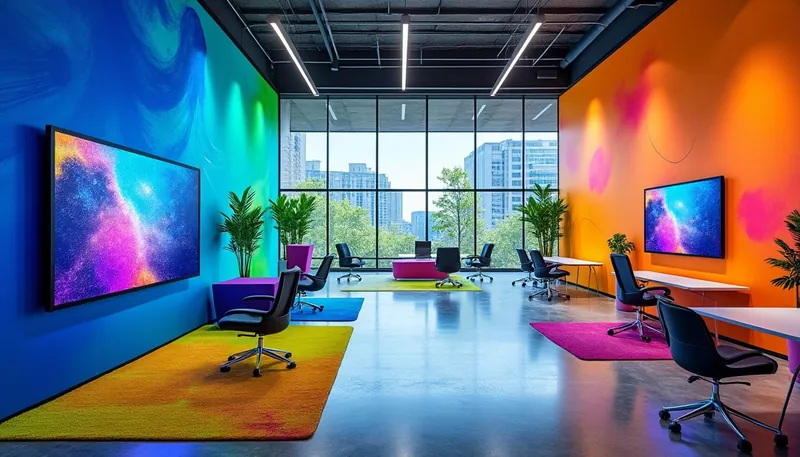 discover how artwork influences workplace design, enhancing creativity, productivity, and overall employee well-being.