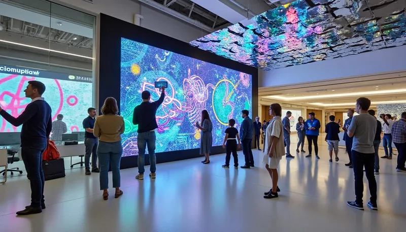 explore how artwork influences workplace design by enhancing creativity, improving mood, and fostering a productive environment.