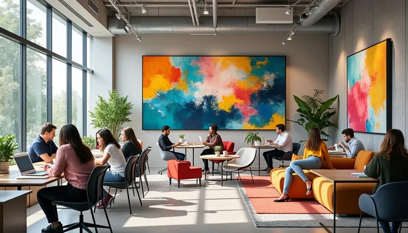 What’s the impact of artwork in workplace design?