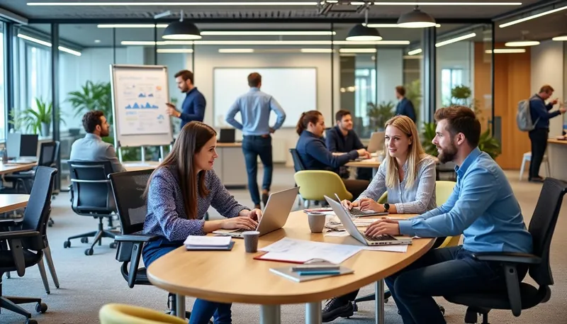 discover the most efficient office layout for productivity. explore design tips and strategies to maximize focus, collaboration, and comfort in your workspace.