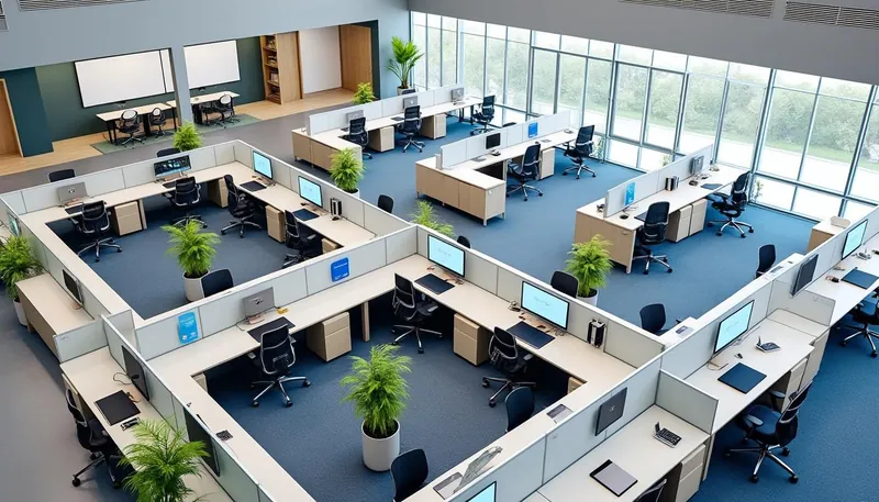 discover the most efficient office layout for boosting productivity. explore expert tips and strategies to design a workspace that maximizes focus and collaboration.