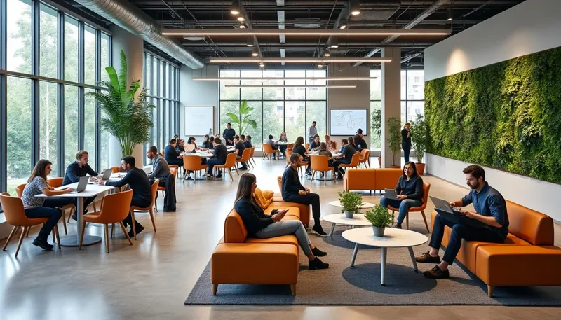 What’s the role of breakout spaces in office layouts?