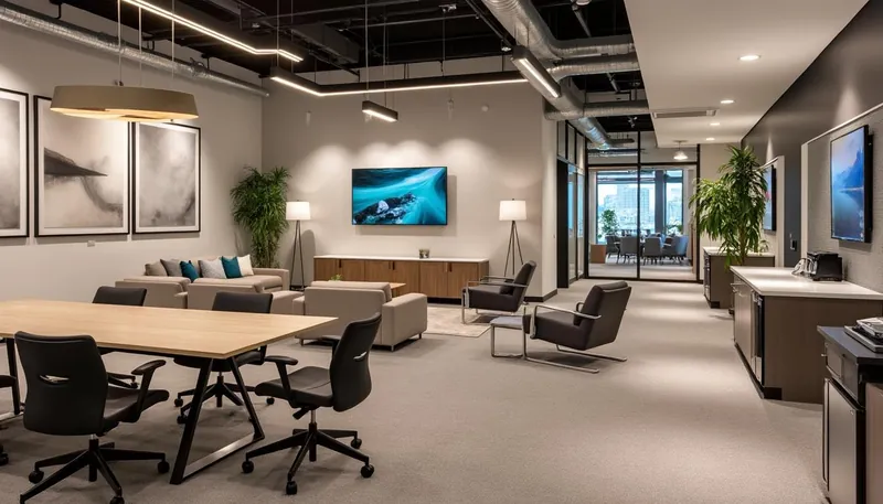 discover the importance of breakout spaces in modern office layouts. learn how these areas boost collaboration, creativity, and employee well-being in the workplace.