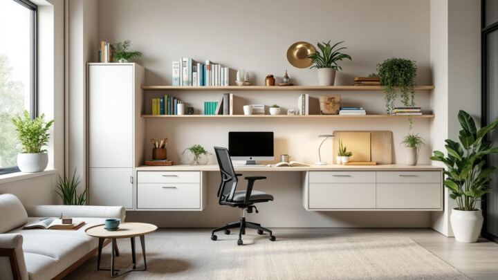 How can I make better use of a small office space? 1 discover practical tips and creative ideas to maximize productivity and comfort in your small office space. learn how to organize, declutter, and design a workspace that boosts efficiency, no matter the size.
