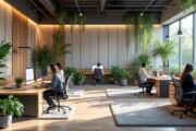 discover effective strategies to reduce noise in an open-plan office and create a more productive, comfortable work environment for everyone.