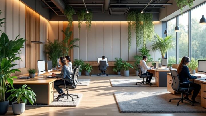 discover effective strategies to reduce noise in an open-plan office and create a more productive, comfortable work environment for everyone.
