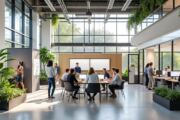discover practical strategies to design effective collaboration zones in your workspace while maintaining clear focus areas for increased productivity and teamwork.