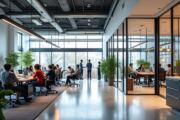 discover how to choose between open-plan and private offices by comparing their benefits, drawbacks, and suitability for your team's needs. make the right decision for your workspace productivity and collaboration.