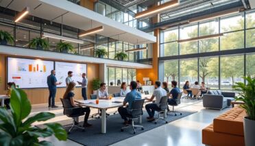 discover effective strategies to future-proof your office layout, supporting seamless team growth and flexibility. learn key design tips to ensure your workspace adapts to evolving business needs.