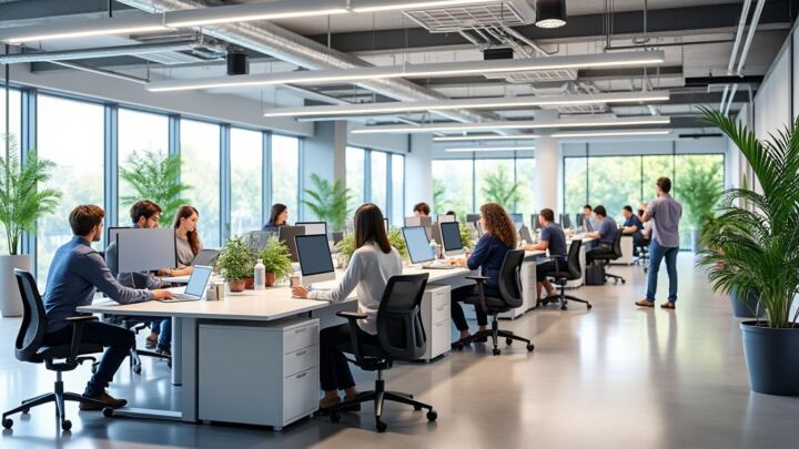 discover the minimum space requirements per employee according to uk regulations. learn how much workspace you must provide and ensure your office meets legal standards for employee comfort and safety.