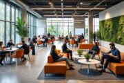 discover the importance of breakout spaces in modern office layouts. learn how they foster collaboration, boost creativity, and enhance employee well-being in the workplace.