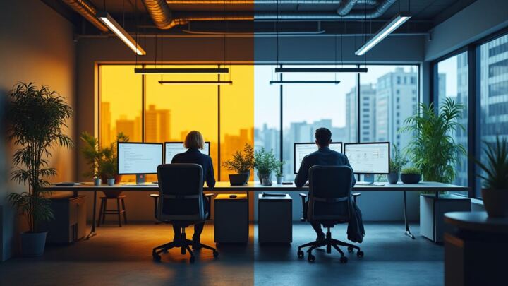 discover how different lighting conditions in the office can enhance productivity, improve focus, and create a healthier work environment.