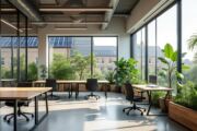découvrez des choix de design écologiques pour les bureaux au royaume-uni, alliant durabilité, efficacité énergétique et bien-être des employés.