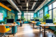 discover the best colour schemes to enhance creativity in the workplace. learn how different colors influence mood and productivity to create an inspiring work environment.