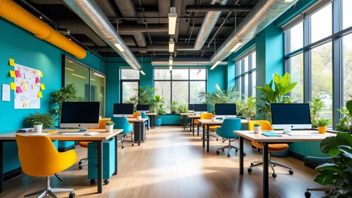 discover the best colour schemes to enhance creativity in the workplace. learn how different colors influence mood and productivity to create an inspiring work environment.